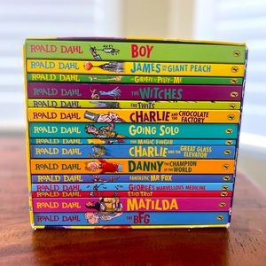 Ronald Dahl book collection